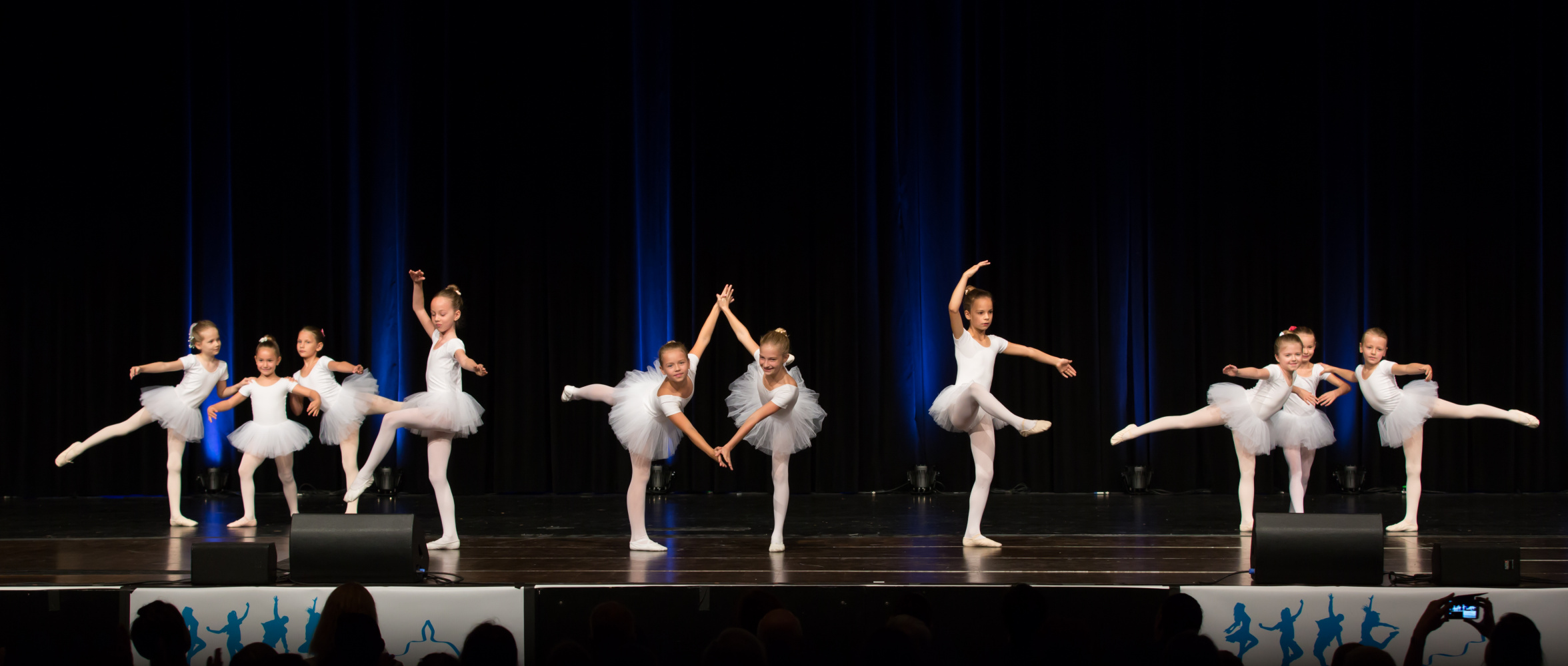 Ballett auf der Bühne