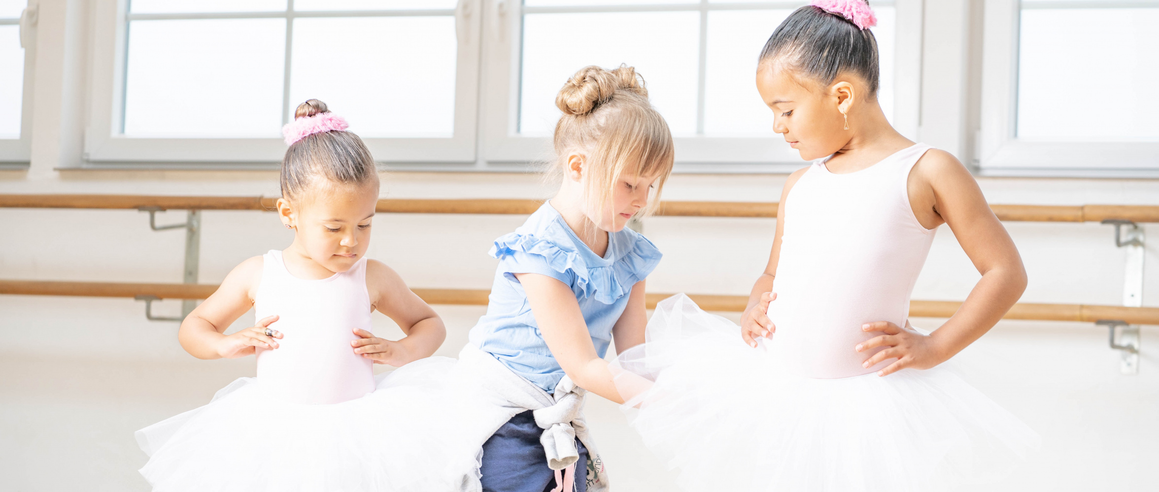 Ballerines sortieren Tüllrock