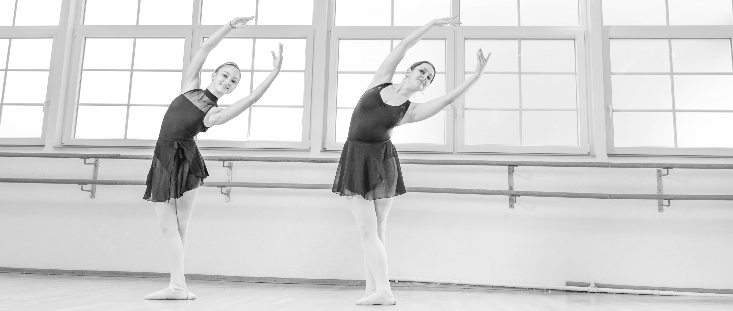 Ballett im Raum