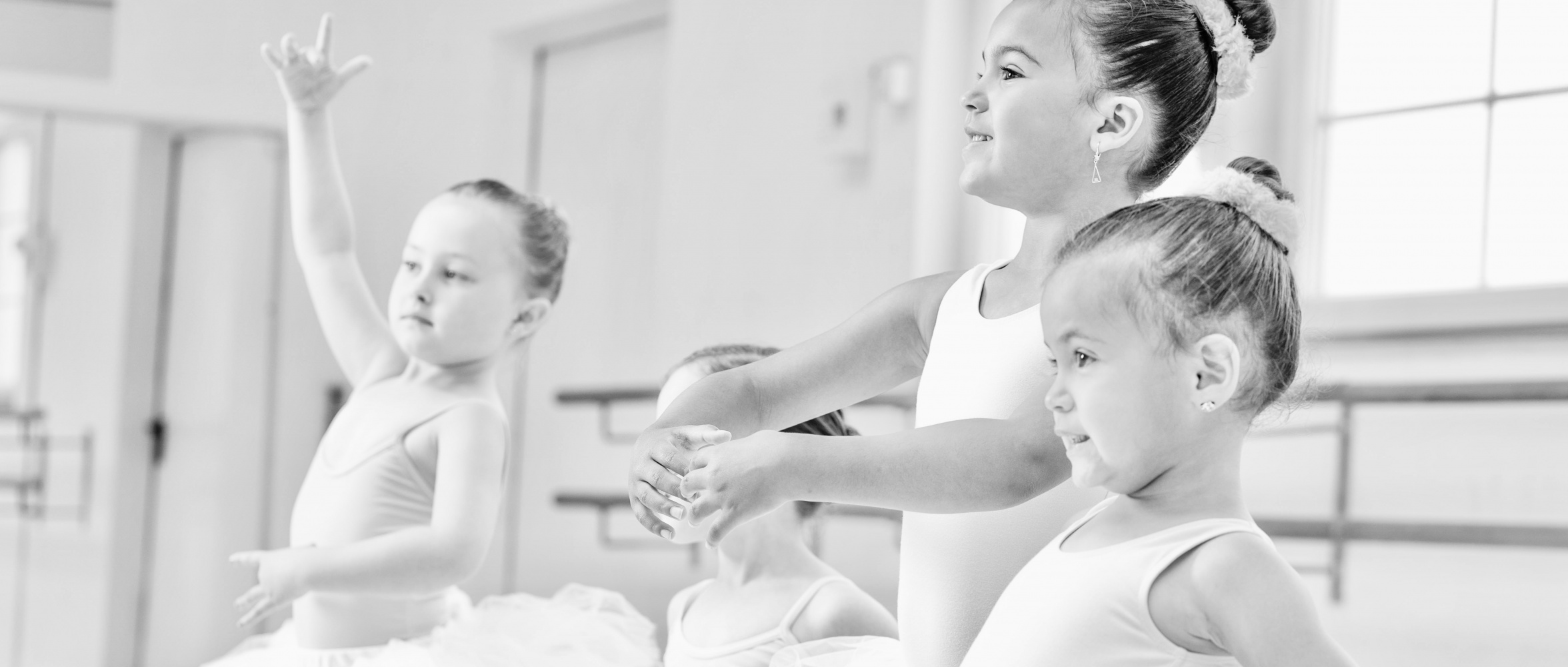 Konzentration Ballett