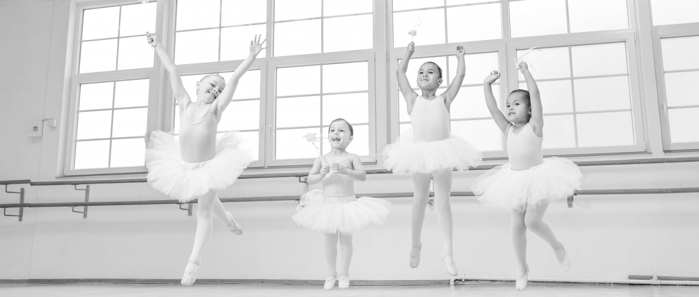 Pré Ballett Sprung