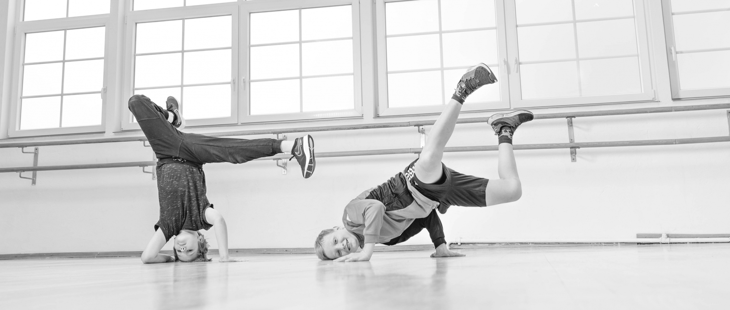 Breakdance B-Boys