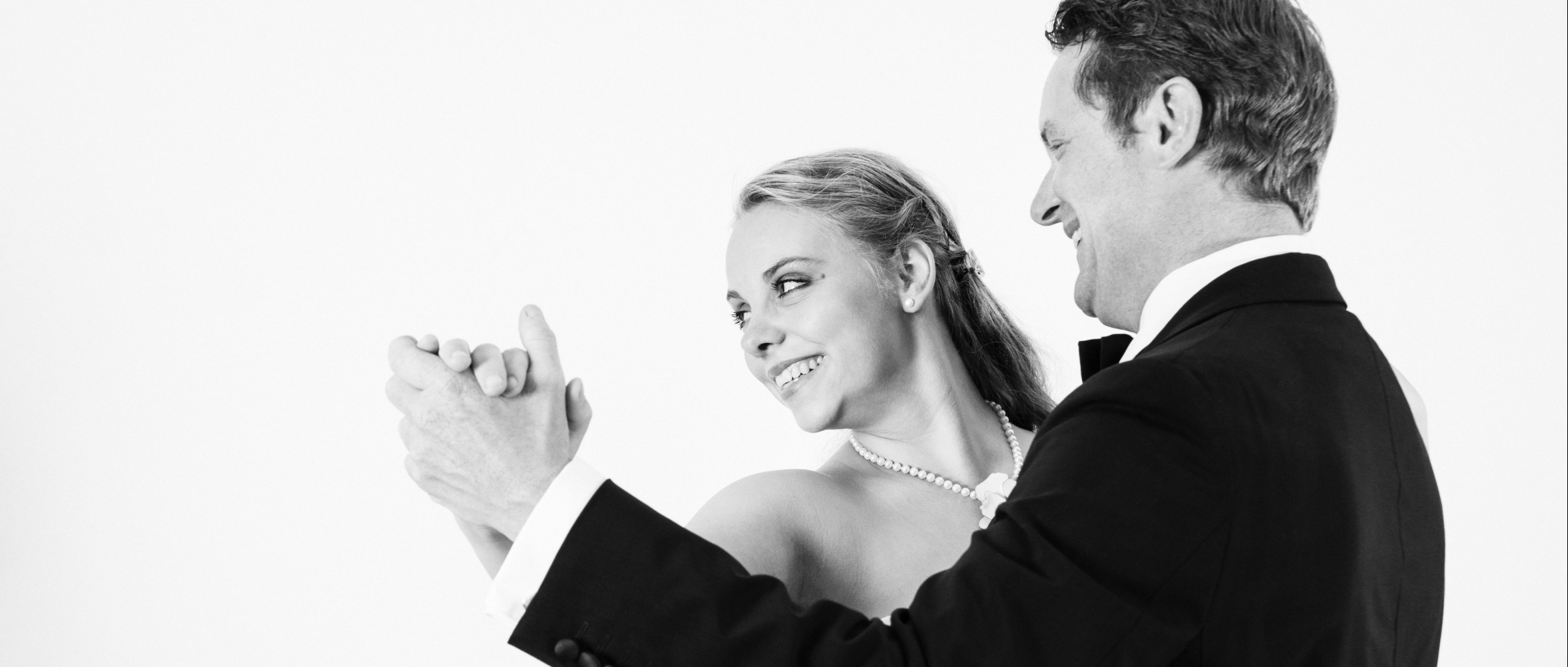 Paartanz Hochzeitspaar