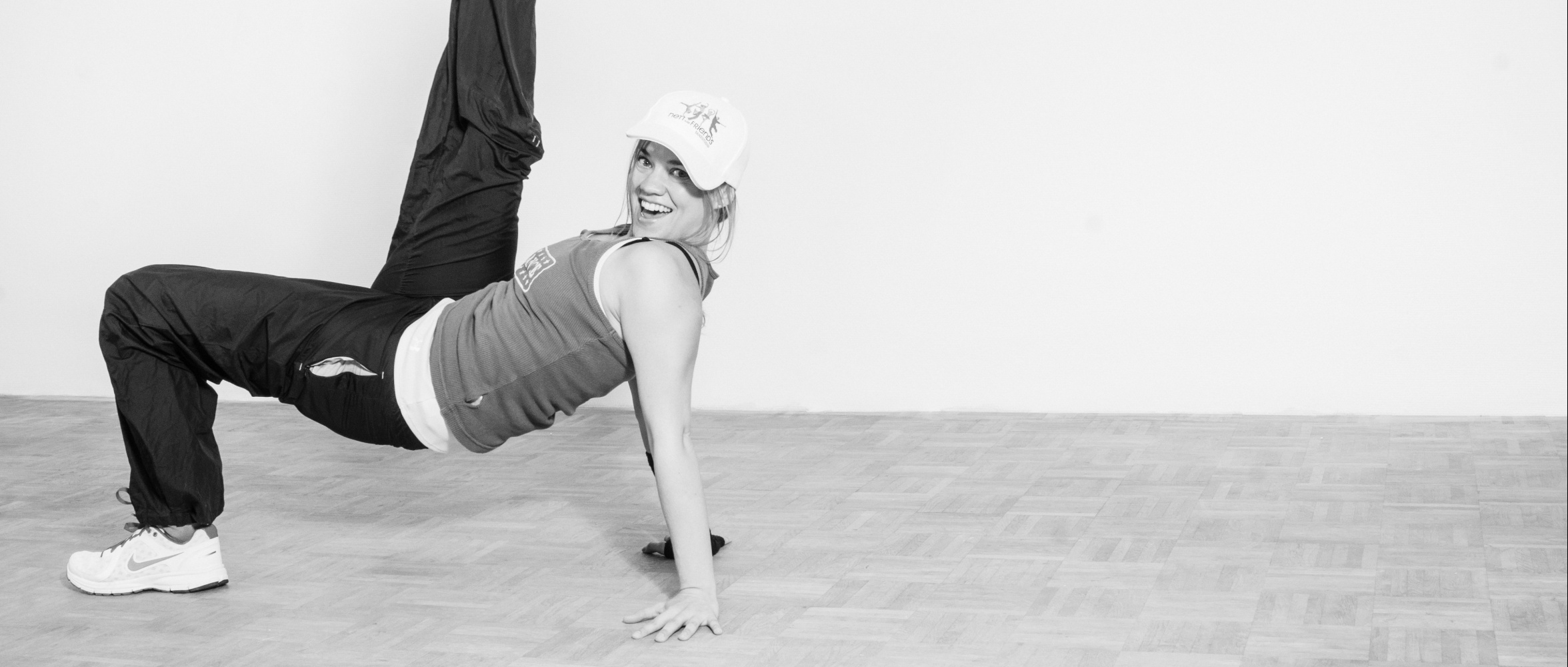 Hip Hop leg up