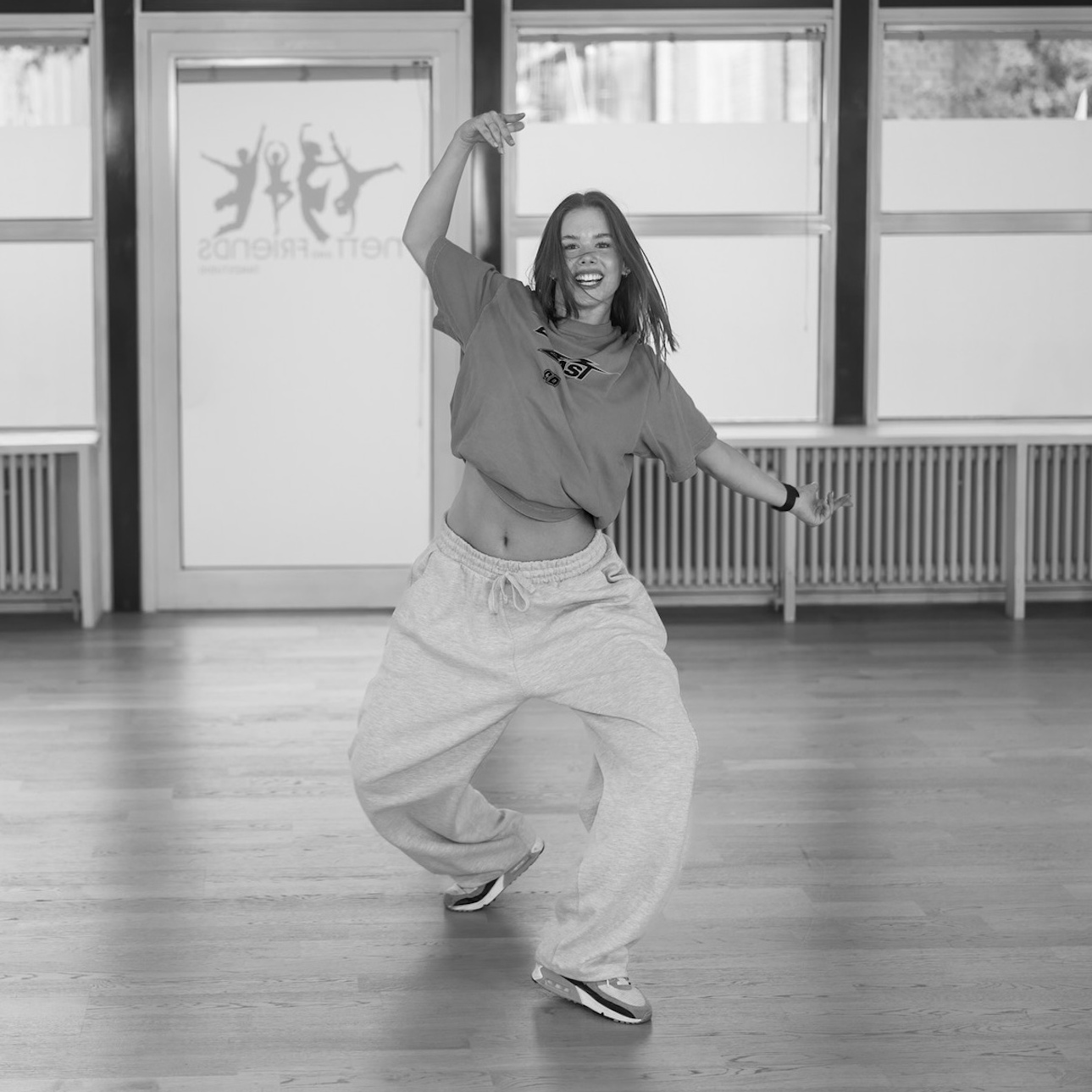 Laura-Marie Dembour, Hip-Hop Coach und Streetjazz-Dozentin
